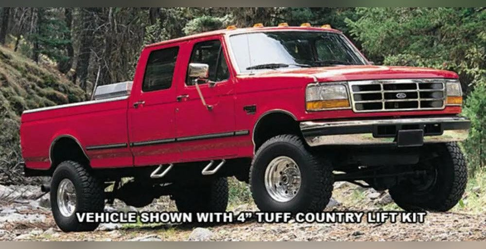 Tuff Country 26824K 6in Lift Kit No Shocks for 1980-1987 Ford F-250 351 Engine 4WD