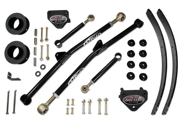 Tuff Country 33916 3in Arm Lift Kit (Fits 4/1/99 and Later) No Shocks for 1999-2001 Dodge Ram 1500