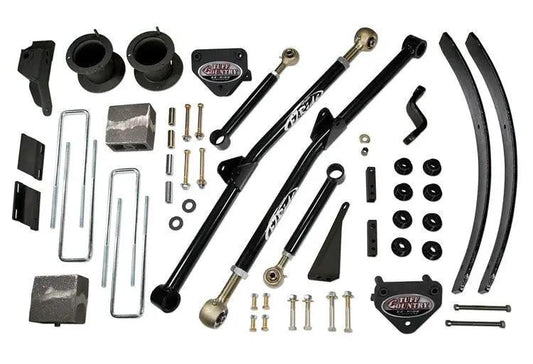 Tuff Country 35916 4.5in Arm Lift Kit (Fits 4/1/99 to 12/31/99) No Shocks for 1999 Dodge Ram 1500