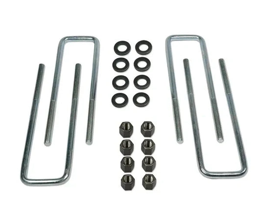 Tuff Country 37754 Rear Axle U-bolts for 1994-2001 Dodge Ram 1500 4WD (Lifted with 5.5in Blocks)