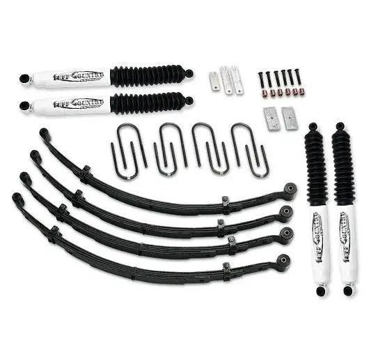 Tuff Country 42701KN 2.5in Suspension Lift Kit EZ-Ride SX8000 for 1976-1986 Jeep CJ5