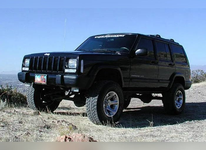 Tuff Country 43803K 3.5in Lift Kit EZ-Flex with Rear Springs No Shocks for 1987-2001 Cherokee 4WD