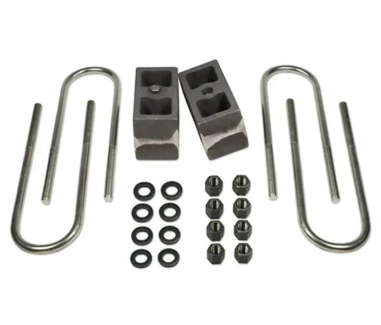 Tuff Country 97060 5.5in Rear Block and U-Bolt Kit Non-Tapered for 1980-1997 F-250