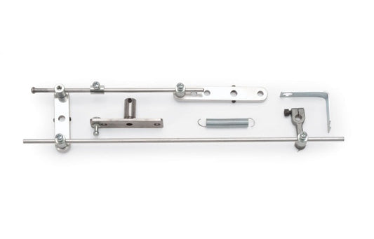 Edelbrock 1033 Carburetor Two-Barrel Progressive Throttle Linkage Kit 3X2