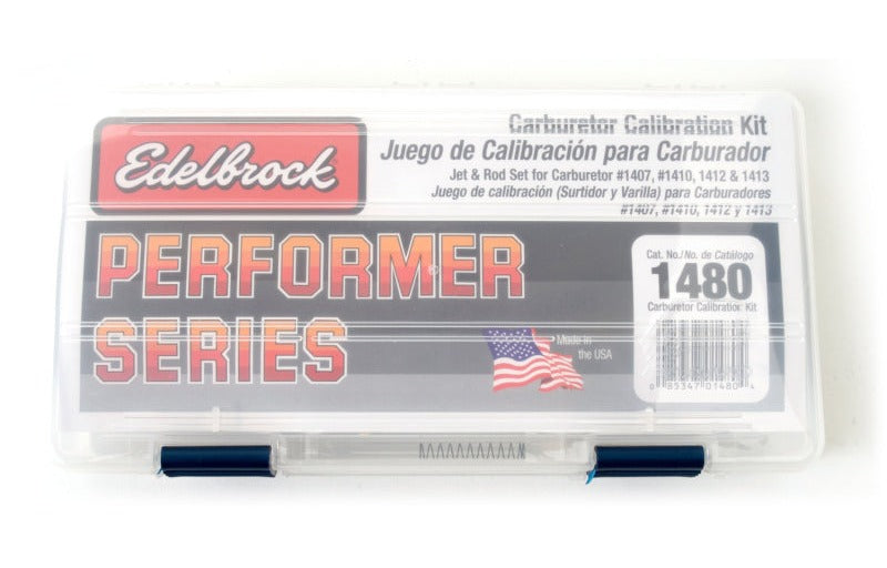 Edelbrock 1480 Jet / Rod Kit for 1407/1410/1412/1413