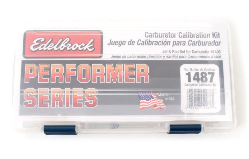 Edelbrock 1487 Jet / Rod Kit for 1406