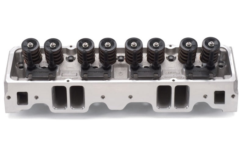 Edelbrock 5087 Cylinder Head E-Series E-210 Small Block Chevrolet (Complete Pair)