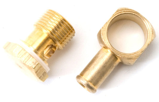 Edelbrock 8089 3/8 Banjo Fuel Fitting