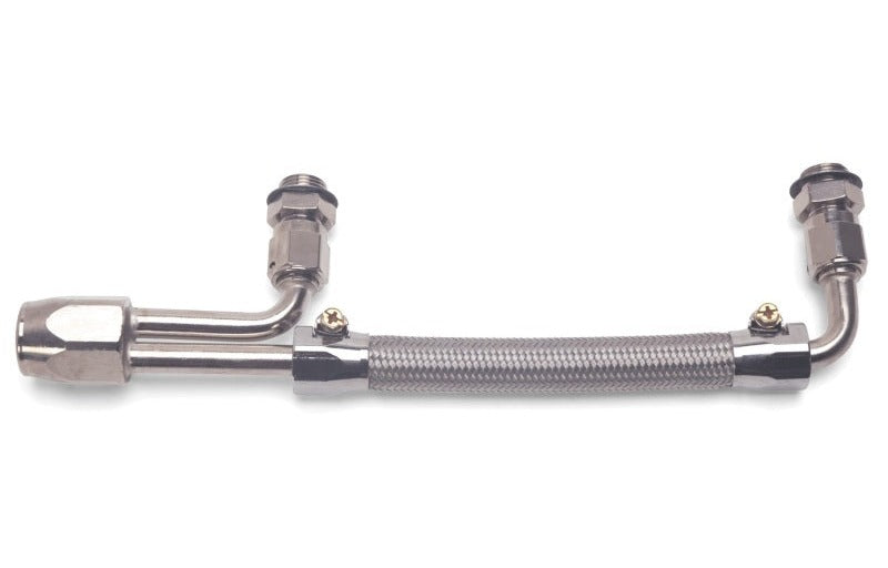 Edelbrock 8091 Dual Quad Fuel Line Kit Endura
