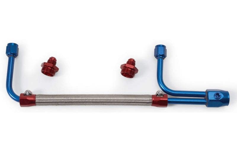 Edelbrock 8101 Dual Feed Fuel Line
