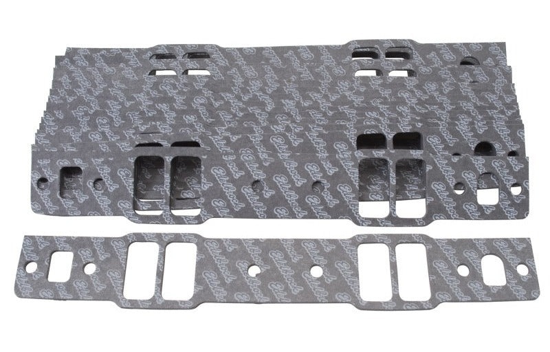 Edelbrock 72078 Gasket Kit Intake Manifold SBC 2814 for GM Cast Iron Bowtie Vortec Package