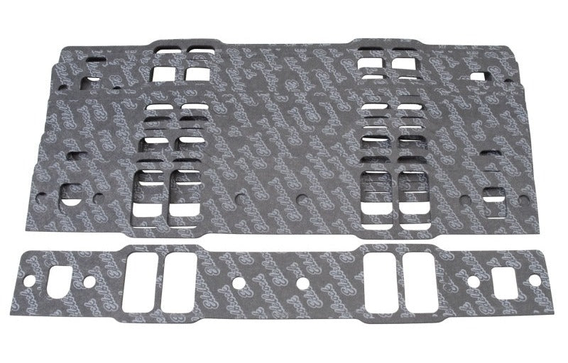 Edelbrock 72068 Gasket Kit Intake Manifold SBC Vortec Cylinder Head 060 in Thick Package of 10