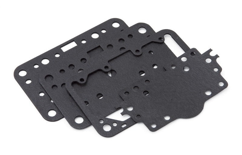Edelbrock 12371 Gaskets Metering Block Assortment for 4160