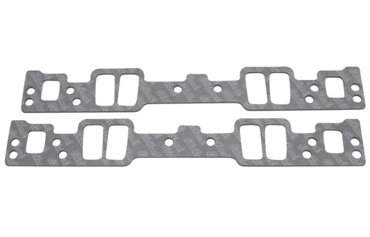 Edelbrock 7235 Intake Gasket Set SBC with Etec Heads Quantity 2