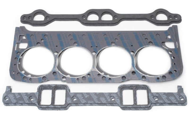 Edelbrock 7380 Gasket Set Complete Top End SBC LT1