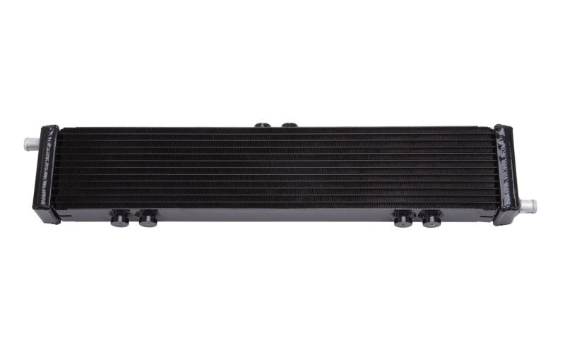 Edelbrock 15406 Heat Exchanger Single Pass Dual Row 22 000 Btu/Hr 26.5 in W x 5 in H x 2.62