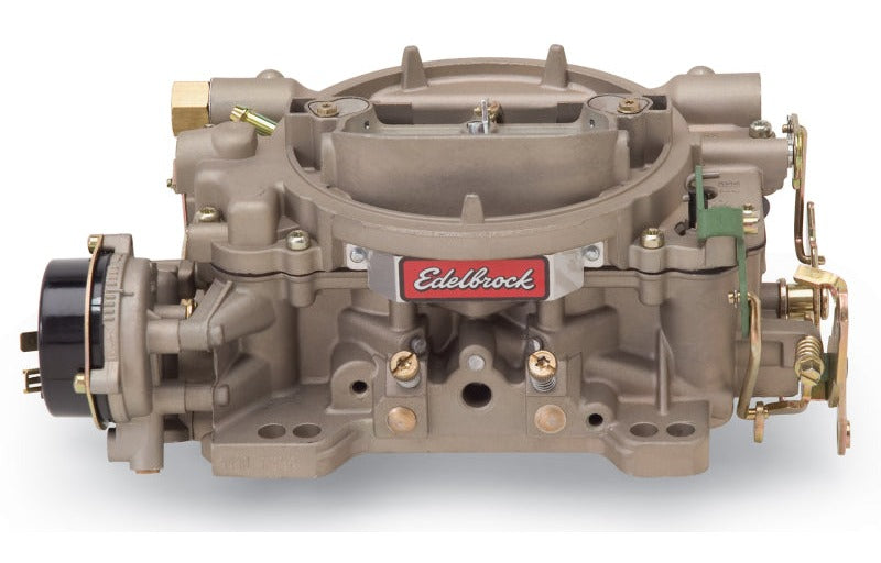 Edelbrock 1410 Marine Series 750 CFM 4-Barrel Carburetor Electric Choke