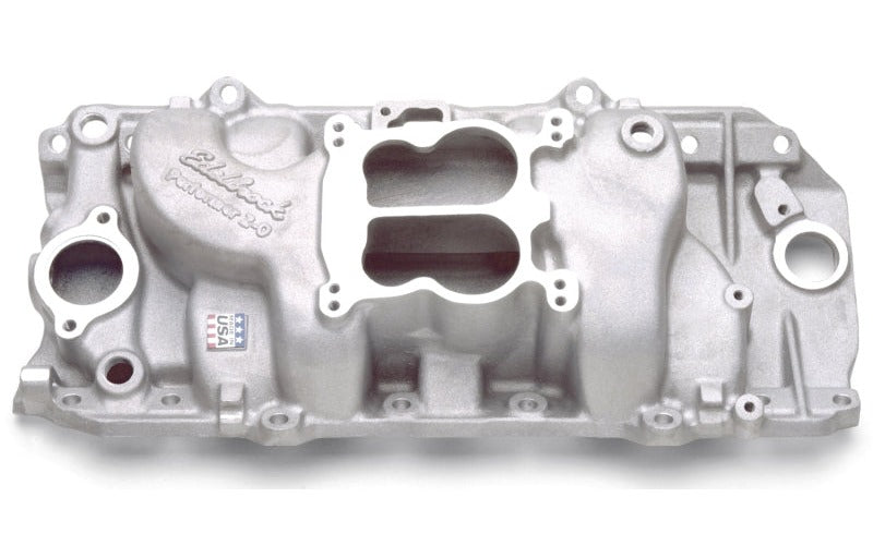 Edelbrock 2161 Performer 2-O without EGR Manifold