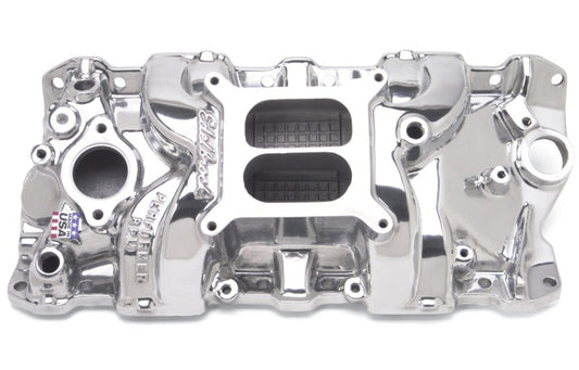 Edelbrock 71011 Performer RPM Manifold Polished