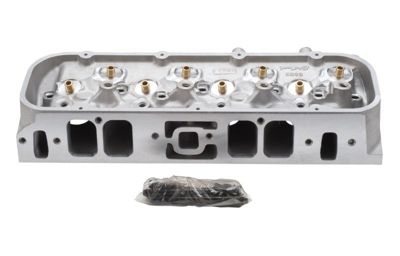 Edelbrock 60549 Single Performer RPM BBC Rectangular Port Head Bare