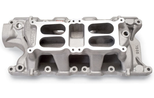 Edelbrock 7535 RPM Air-Gap Dual-Quad Manifold for Small-Block Ford 289-302