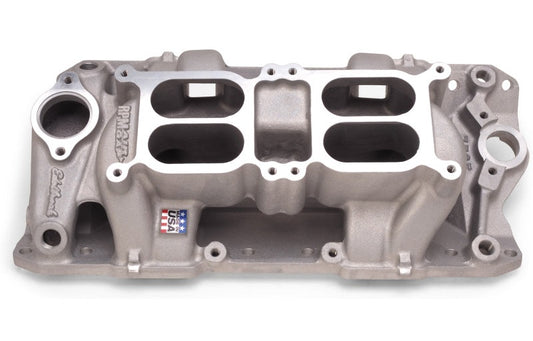 Edelbrock 7525 Performer RPM Dual-Quad Air-Gap for Small-Block Chevrolet