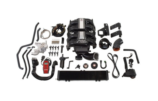 Edelbrock 1583 Supercharger Stage 1 - Street Kit 2007-2012 Ford F-150 and SUV 5.4L 3V with Tuner