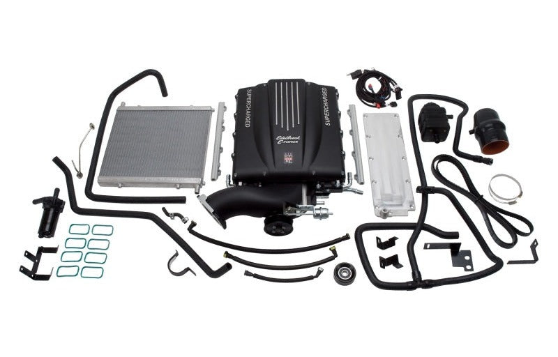 Edelbrock 15790 Supercharger Stage 1 - Street Kit 2009-2013 GM GMT900 Trucks 6.2L without Tuner