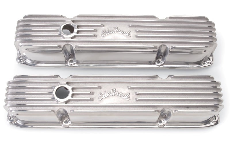 Edelbrock 4192 Valve Cover Classic Series Chrysler 383/440 CI V8 Polished