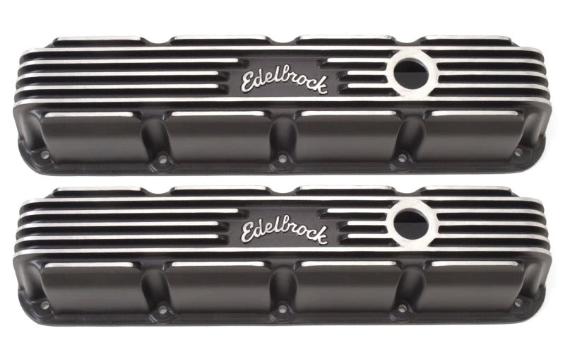 Edelbrock 41773 Valve Cover Classic Series Chrysler Magnum V8 Black