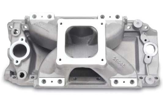 Edelbrock 29045 Victor EFI Intake Manifold for Big Block Chevrolet Oval Port 454-O
