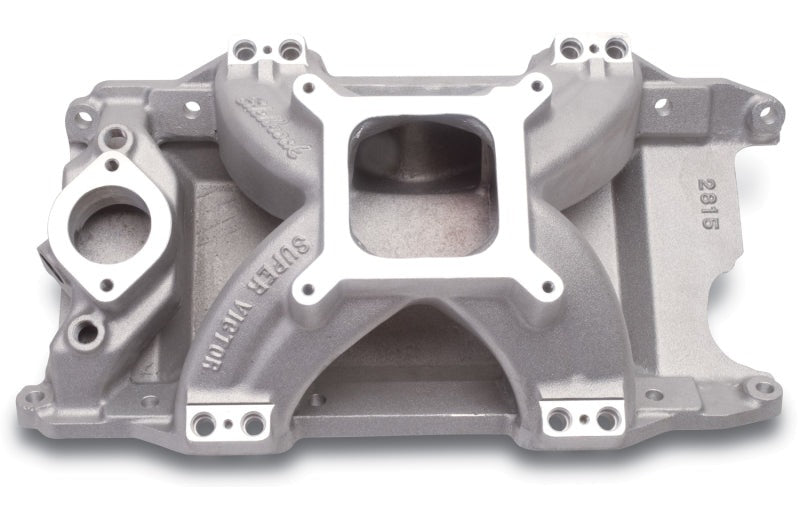 Edelbrock 28155 Victor EFI Intake Manifold for Small Block Chrysler 340/360