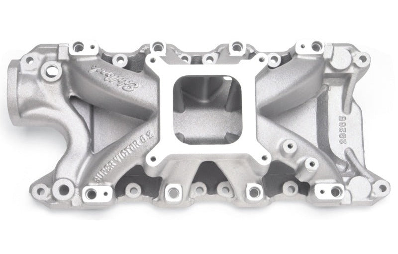Edelbrock 29285 Ford Windsor Super Victor EFI Manifold 8.2 in Deck