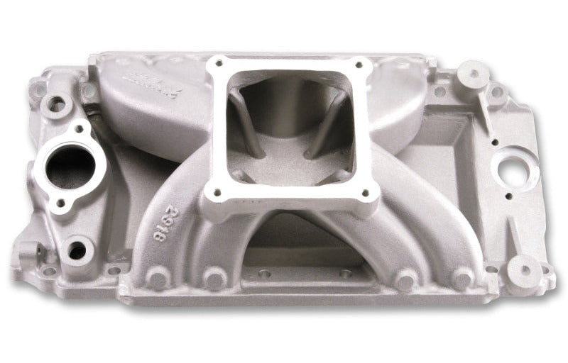 Edelbrock 2916 Super Victor BBC Tall Deck Manifold