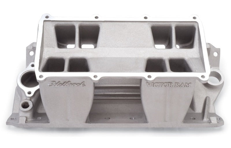 Edelbrock 7070 Victor Ram Tunnel Ram Base 23 Degree for Small Block Chevrolet