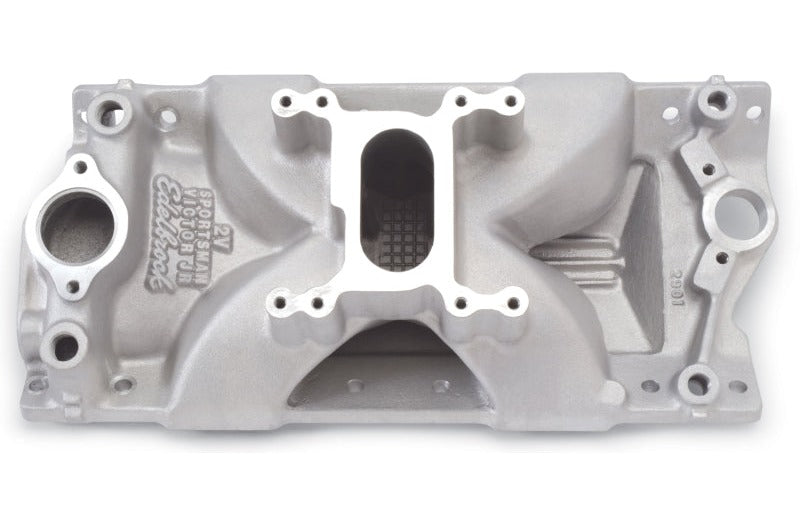 Edelbrock 2901 Victor Jr 2-Barrel Manifold