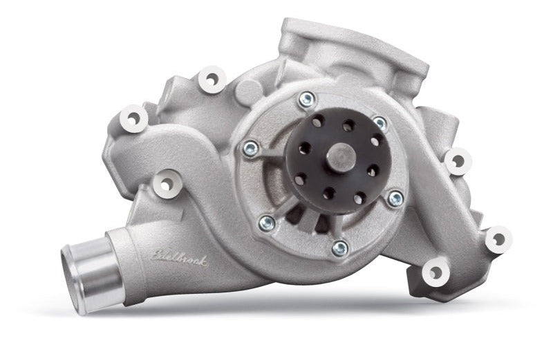 Edelbrock 8895 Water Pump Victor Pro Series Chevrolet All LS Series Engines Standard Length Satin