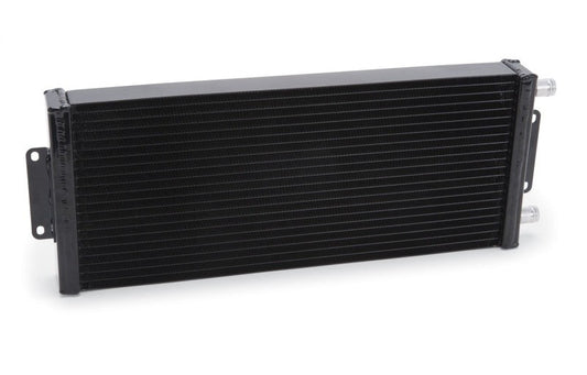 Edelbrock 15549 Heat Exchanger Dual Pass Single Row 20 500 Btu/Hr 20 in x 8 in x 2 in Black