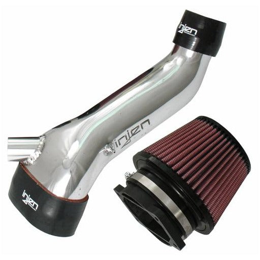 Injen 95-99 Eclipse Turbo Must Use Stock Blow Off Valve Polished Short Ram Intake - #IS1890P