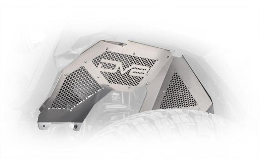 DV8 Offroad 2018+ Jeep Wrangler JL Front Inner Fenders - Black - #INFEND-03FB