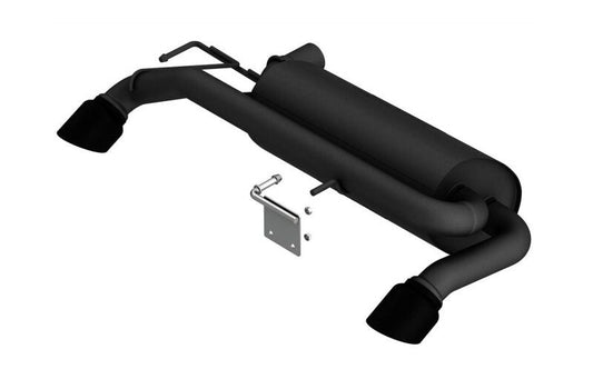 Borla 11978CB 21-26 Ford Bronco 2.7L V6 4WD ATAK Axle Back Exhaust w/ Black Coated Tips - #11978CB