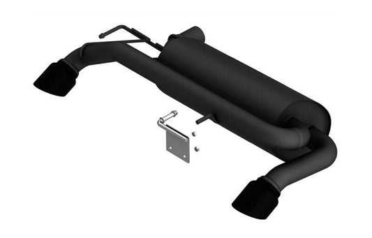 Borla 11977CB 21-26 Ford Bronco 2.7L V6 4WD S-Type Axle Back Exhaust w/ Black Coated Tips - #11977CB