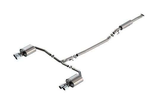 Borla 140905 21-23 Hyundai Sonata N Line 2.5L i4 AT FWD 4DR 2.00in 2.75in S-Type Exhaust - #140905