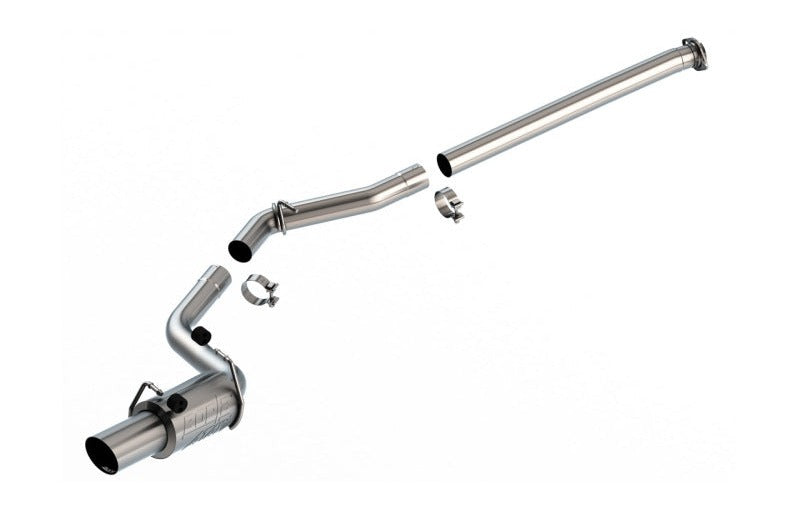 Borla 140912 2022-2027 Subaru BRZ / 2022-2027 Toyota GR86 ATAK Cat Back Exhaust - 4.5in Stainless Tips - #140912