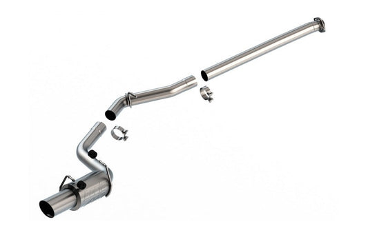 Borla 140912 2022+ Subaru BRZ / 2022+ Toyota GR86 ATAK Cat Back Exhaust - 4.5in Stainless Tips - #140912