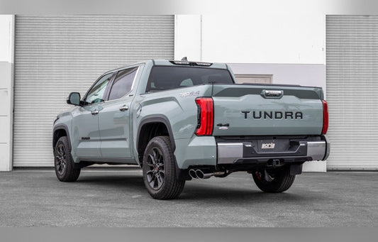 Borla 140939 22-26 Toyota Tundra 3.4L V6 (Inc. Hybrid) Ext. Cab/STD Bed/145.7in WB S-Type Cat-Back - Chrome - #140939