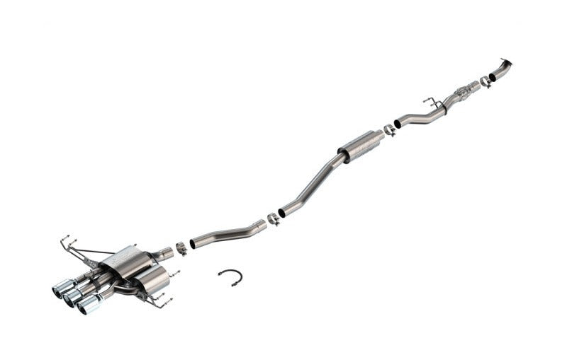 Borla 140986 2024-2026 Acura Integra Type S Cat Back Exhaust - #140986
