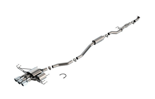 Borla 140986 2024-2026 Acura Integra Type S Cat Back Exhaust - #140986