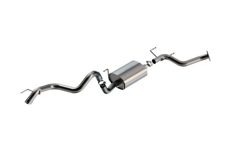 Borla 141032 24-26 Toyota Land Cruiser / 2025 4Runner i-FORCE Max (Hybrid) 2.4L S-Type Catback Exhaust - #141032