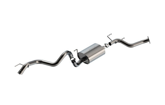 Borla 141032 24-26 Toyota Land Cruiser / 2025 4Runner i-FORCE Max (Hybrid) 2.4L S-Type Catback Exhaust - #141032